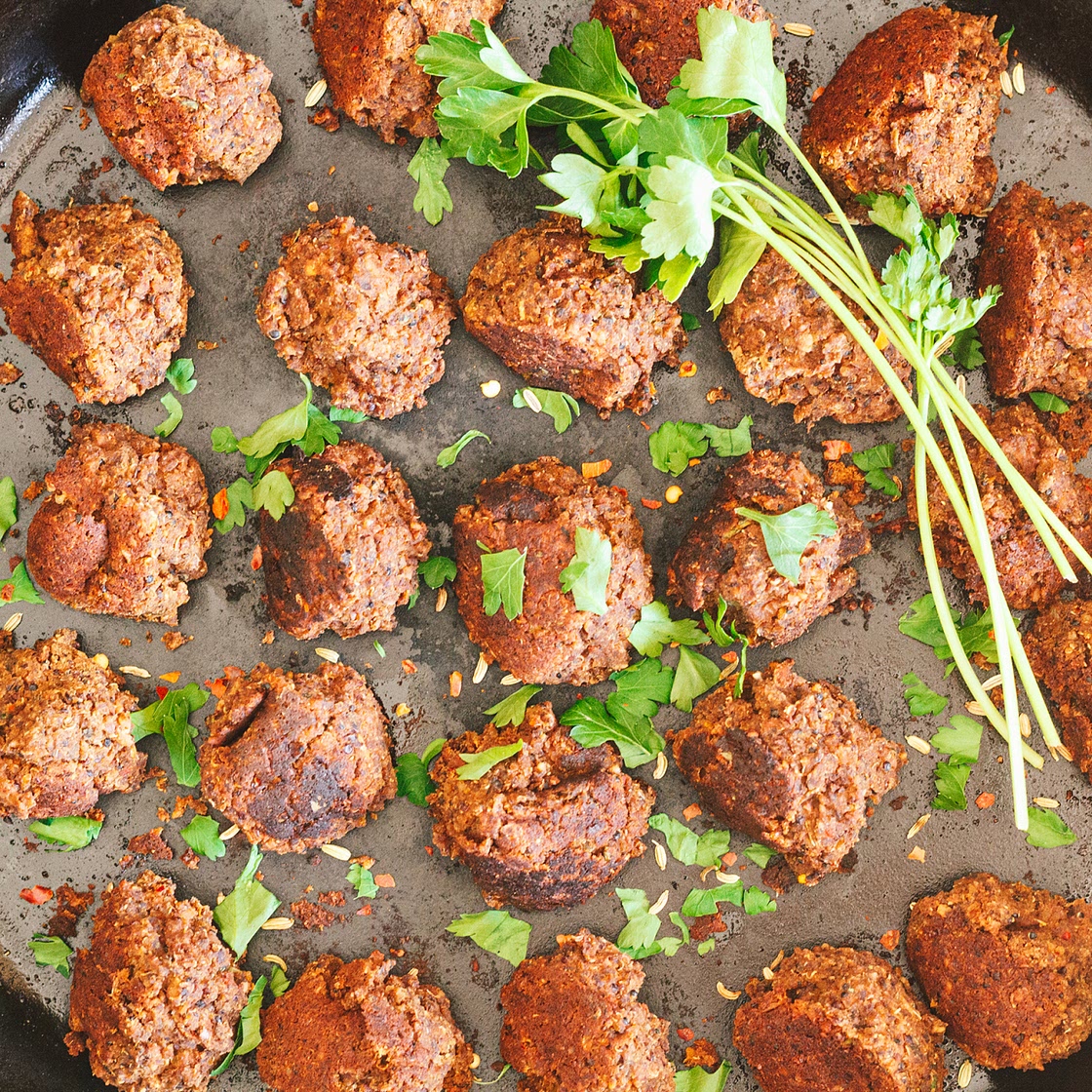 Vegan Meatballs