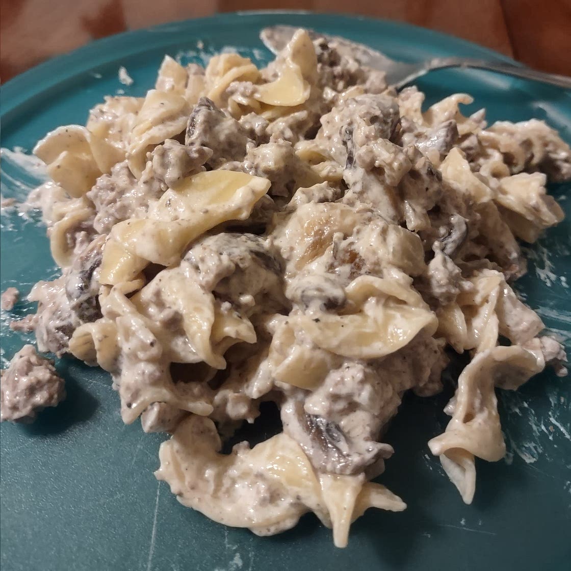 Beef Stroganoff