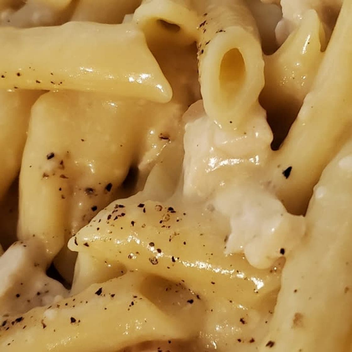 Instant Pot Garlic Parmesan Chicken and Pasta