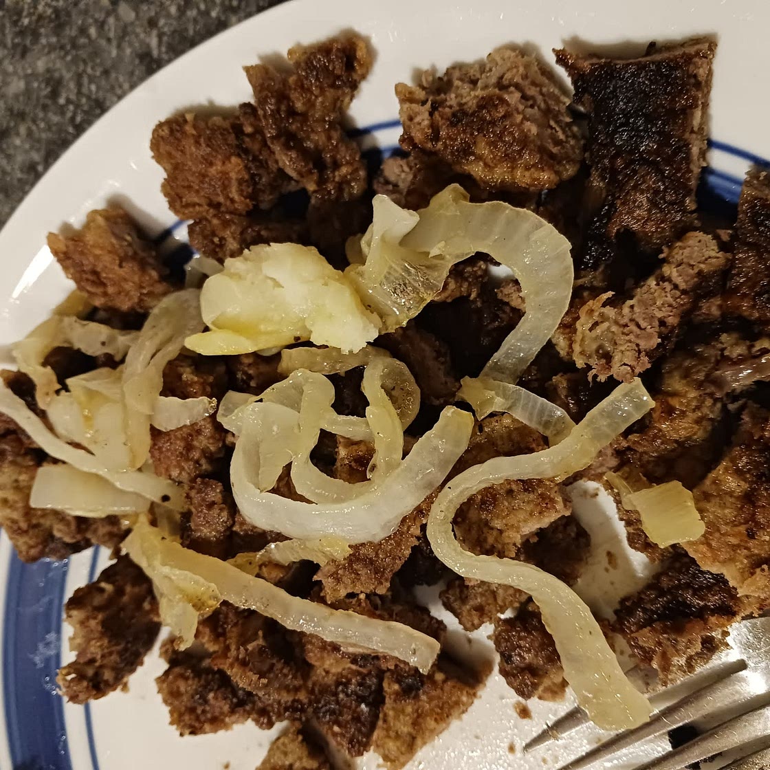 Absolute Best Liver and Onions