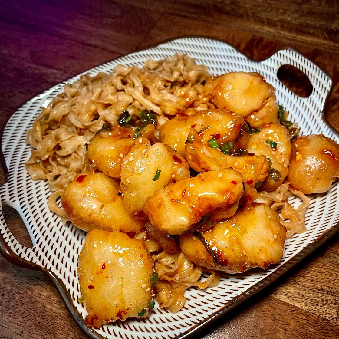 Asian Sweet Chili Chicken