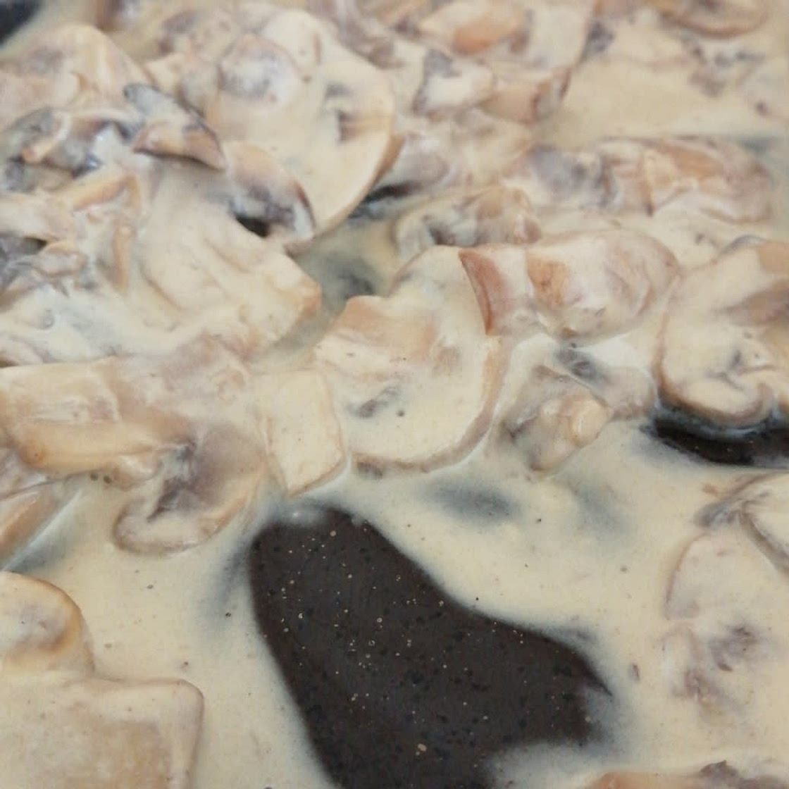 Russian Stroganoff (Vegetarian)