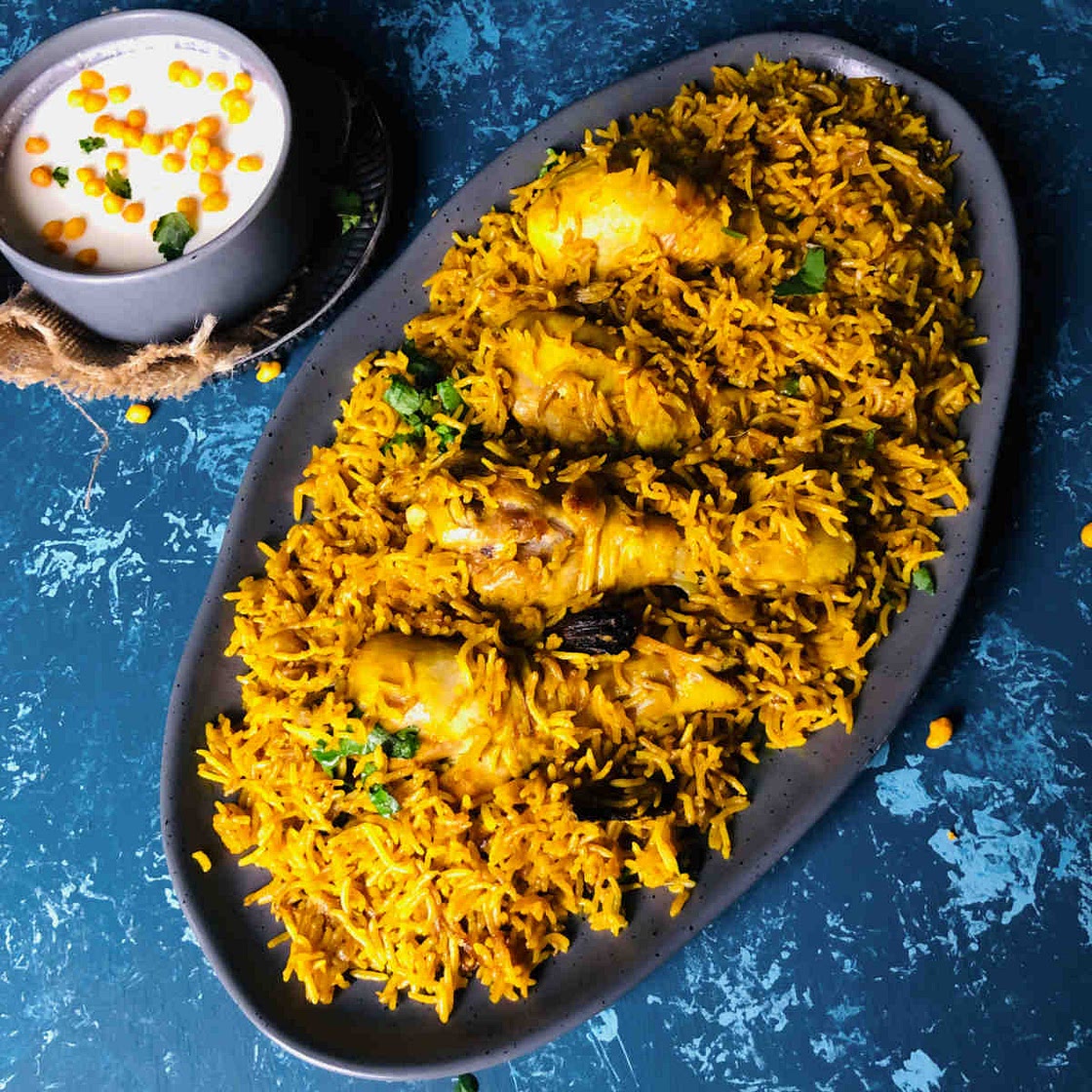 Instant Pot Chicken Pulao