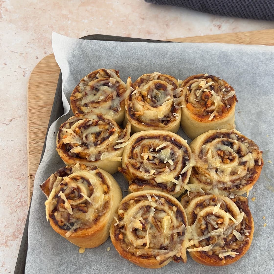 Vegemite & Cheese Scrolls