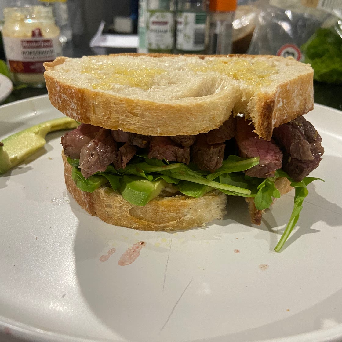 Steak Sandwiches