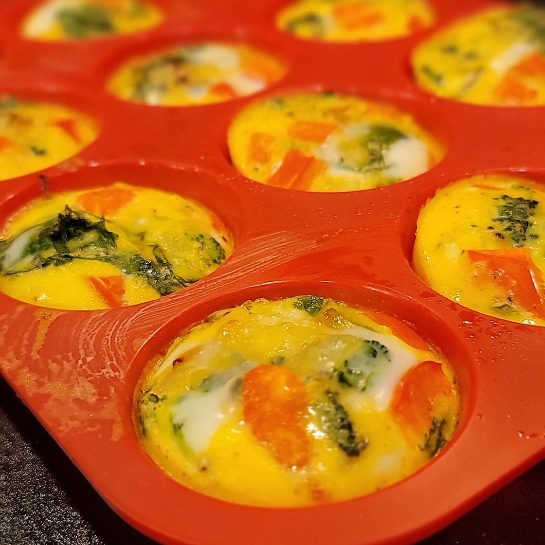 Veggie Egg Muffins