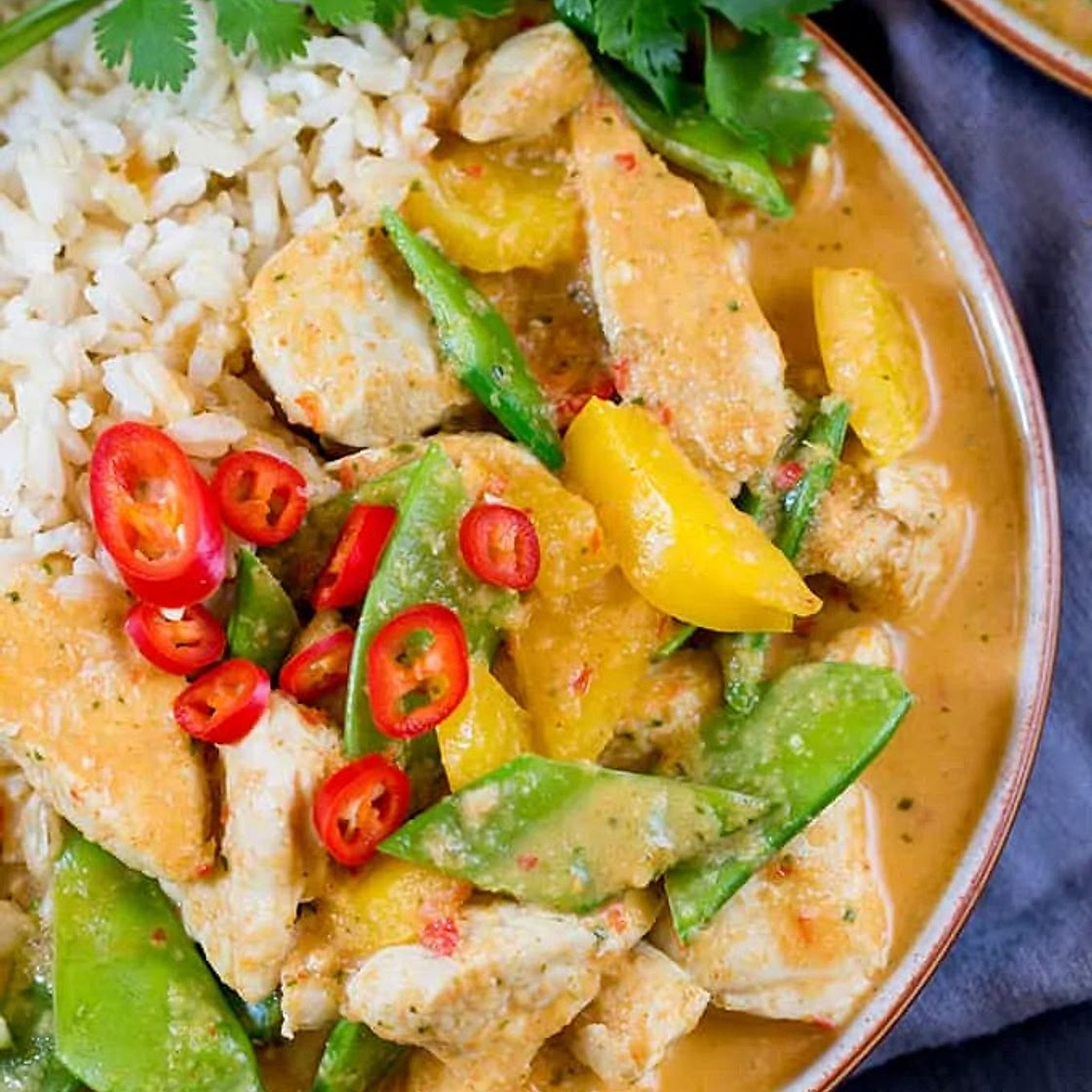 Thai Red Curry