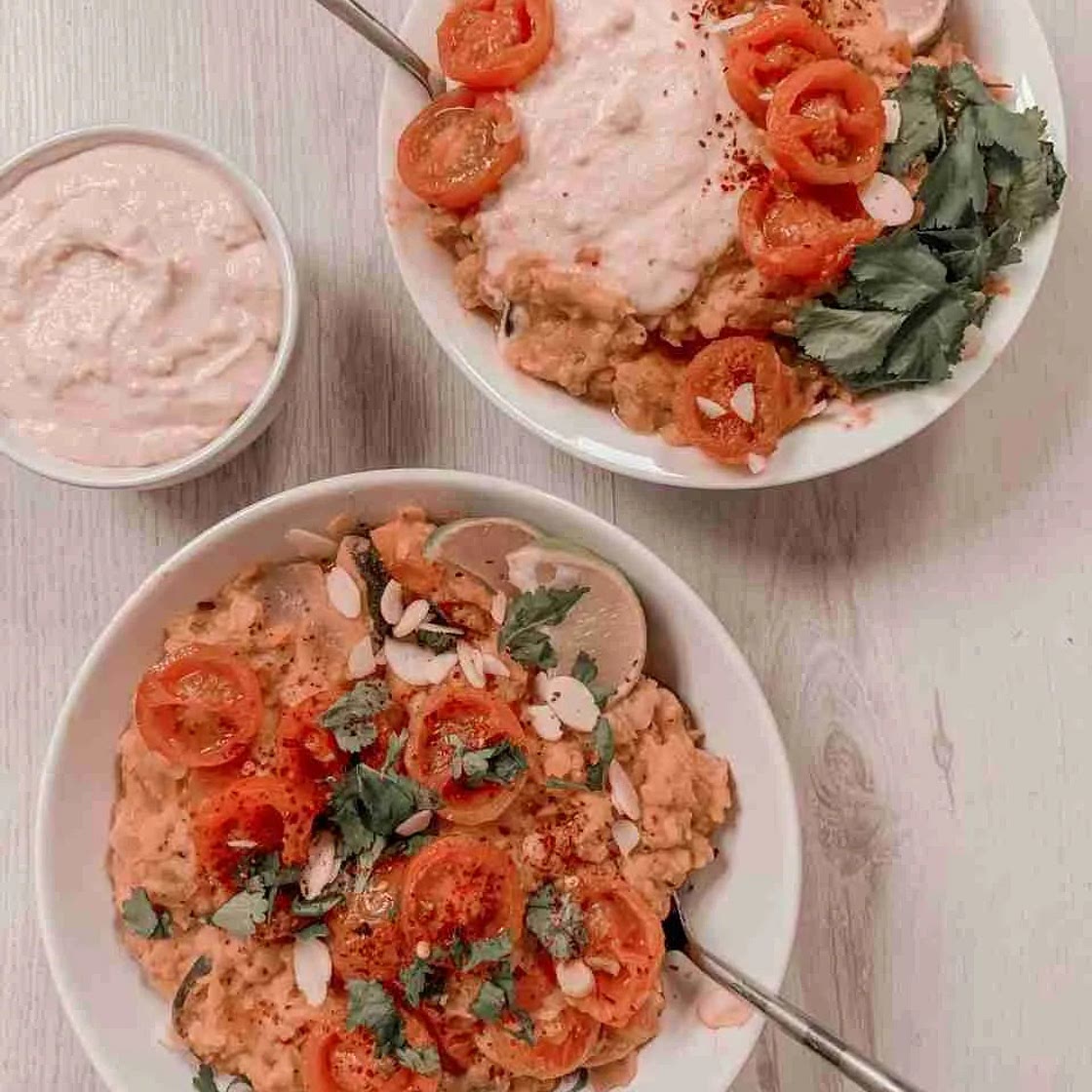 Tomato Lentil Dahl - Nourish Your Glow
