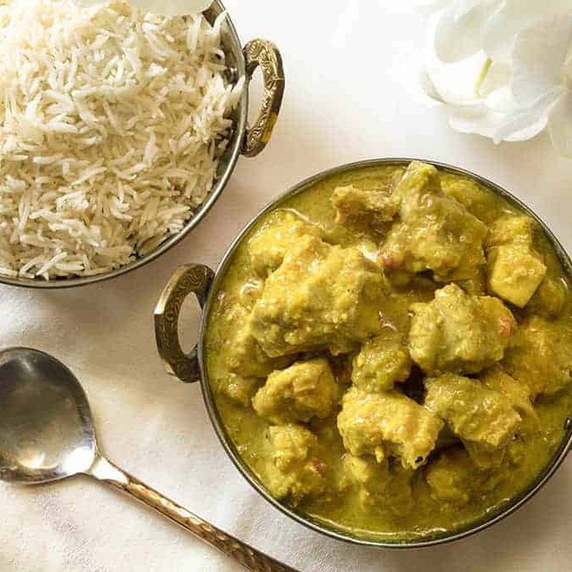 Easy instant pot chicken korma