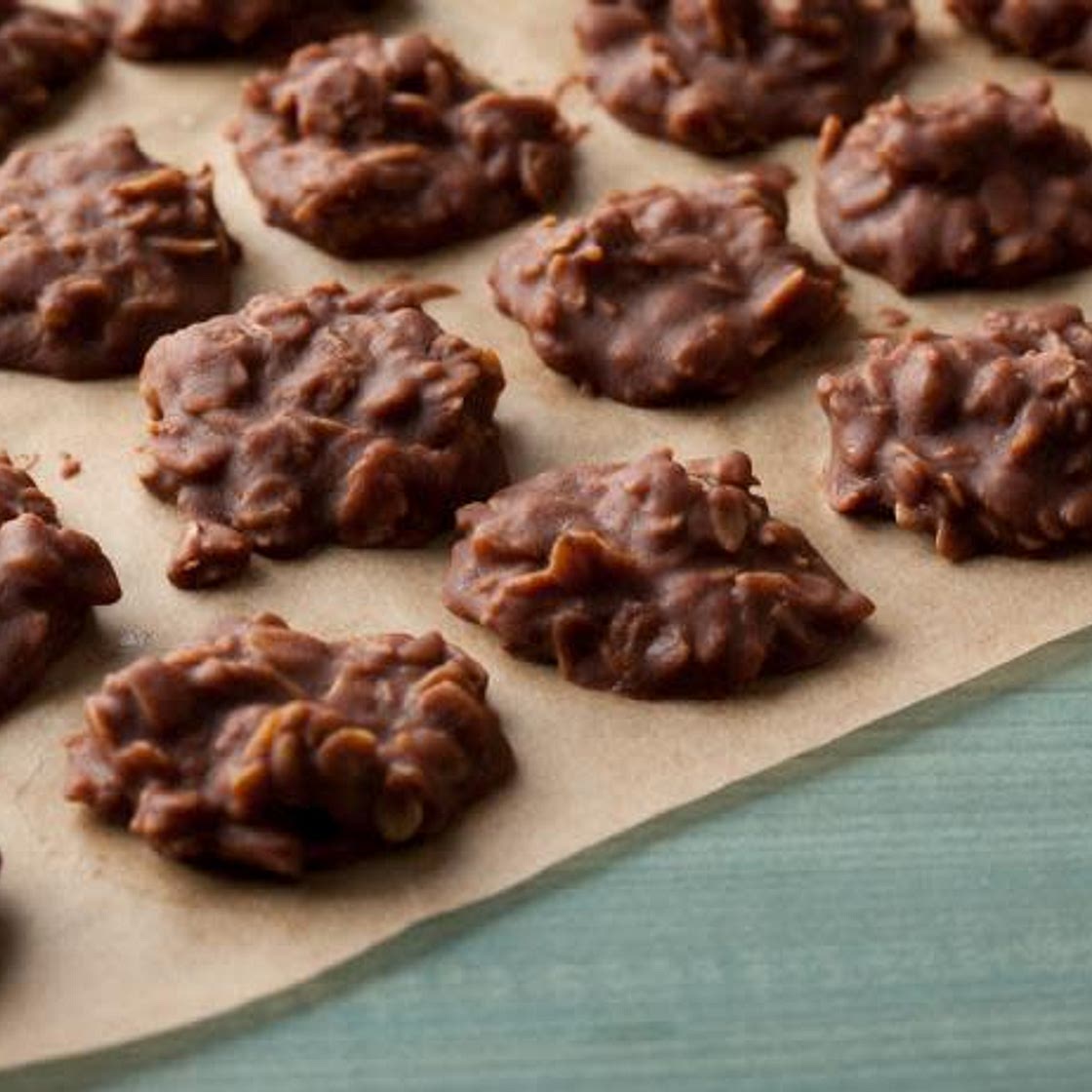 Dark Chocolate No-Bakes