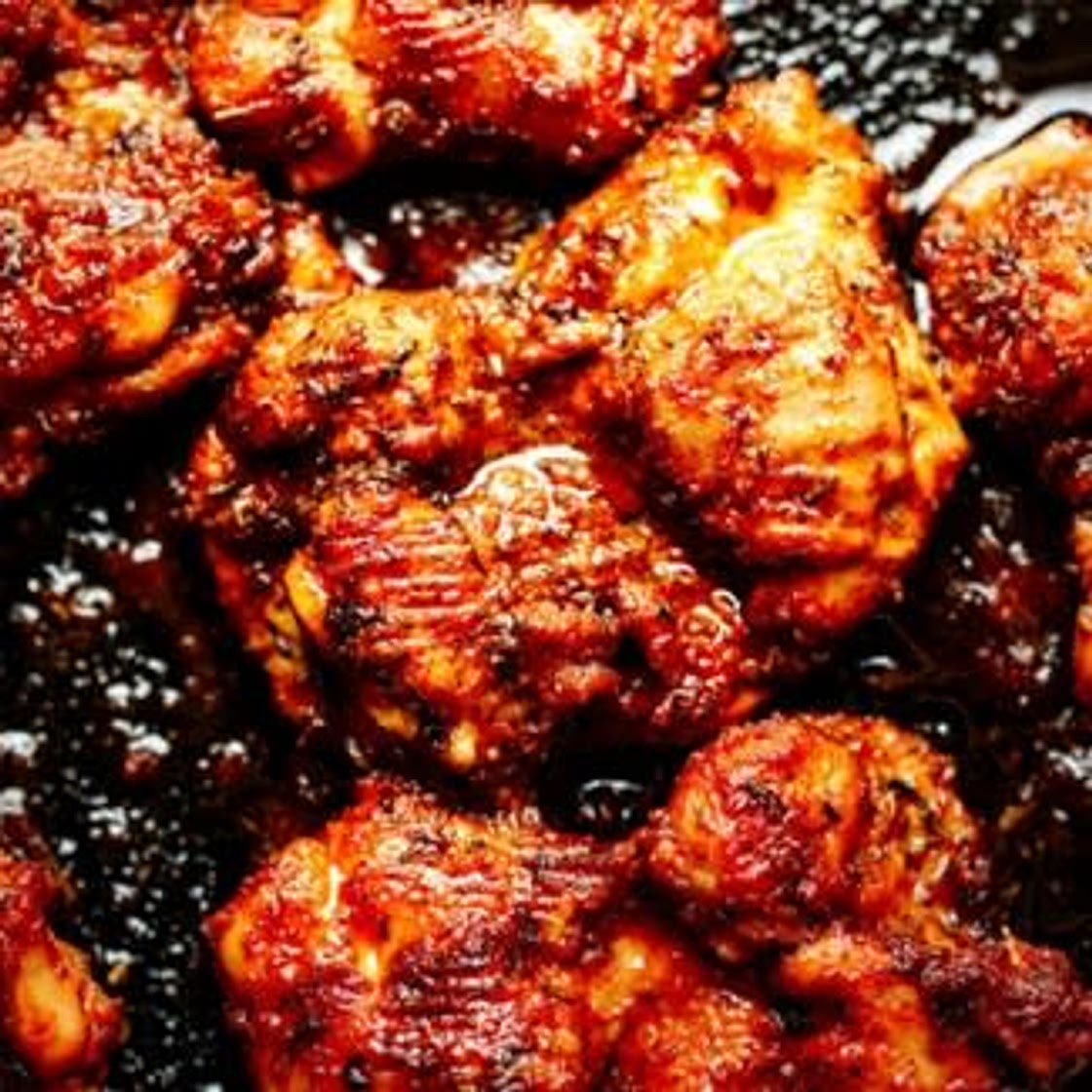 Heidi’s DRC - Air-Fryer Boneless Skinless Chicken Thighs