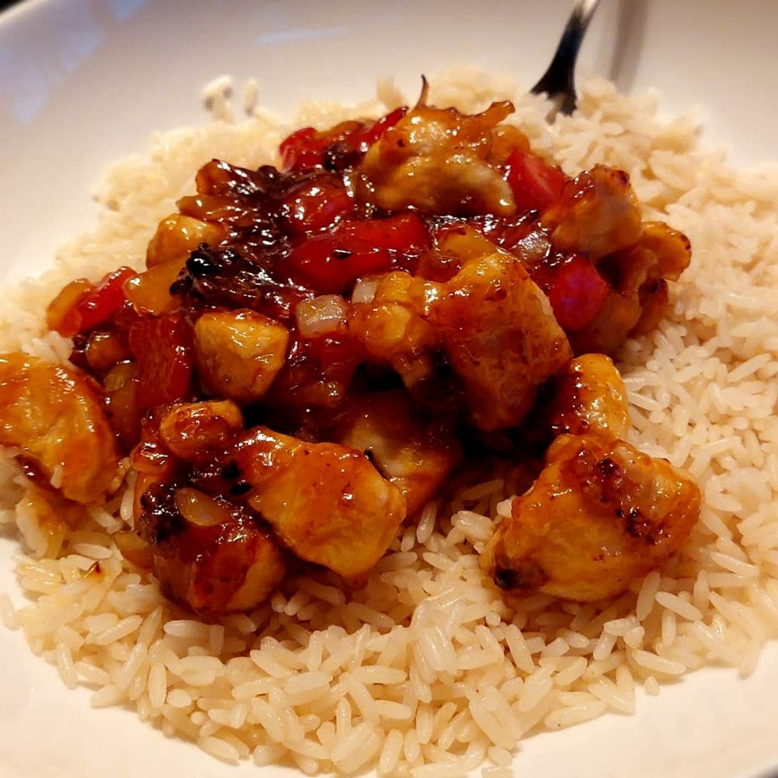 Healthy Sweet and Sour Chicken