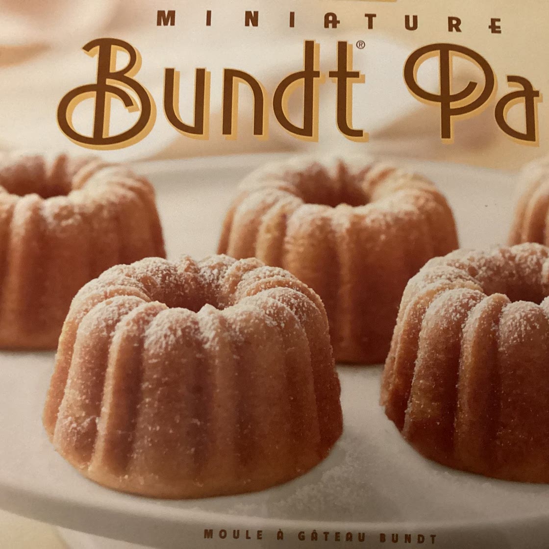 Miniature Bundt Cakes