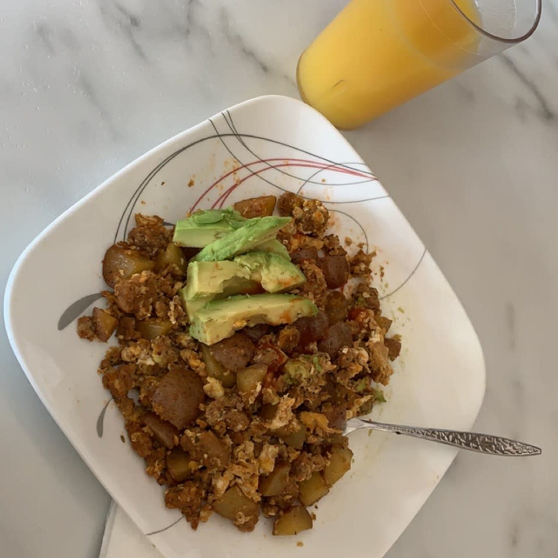 Taco breakfast