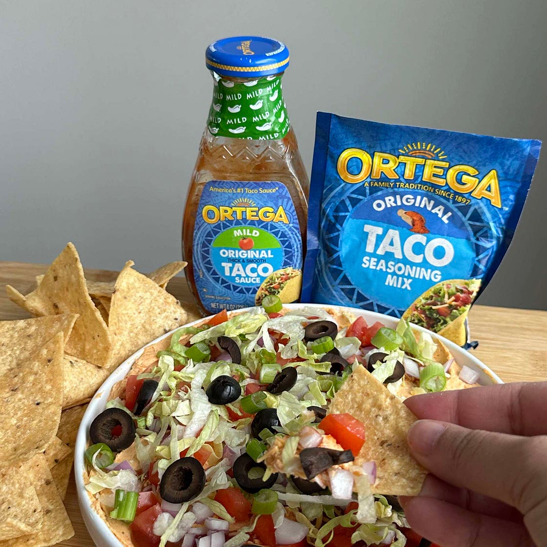 Taco dip