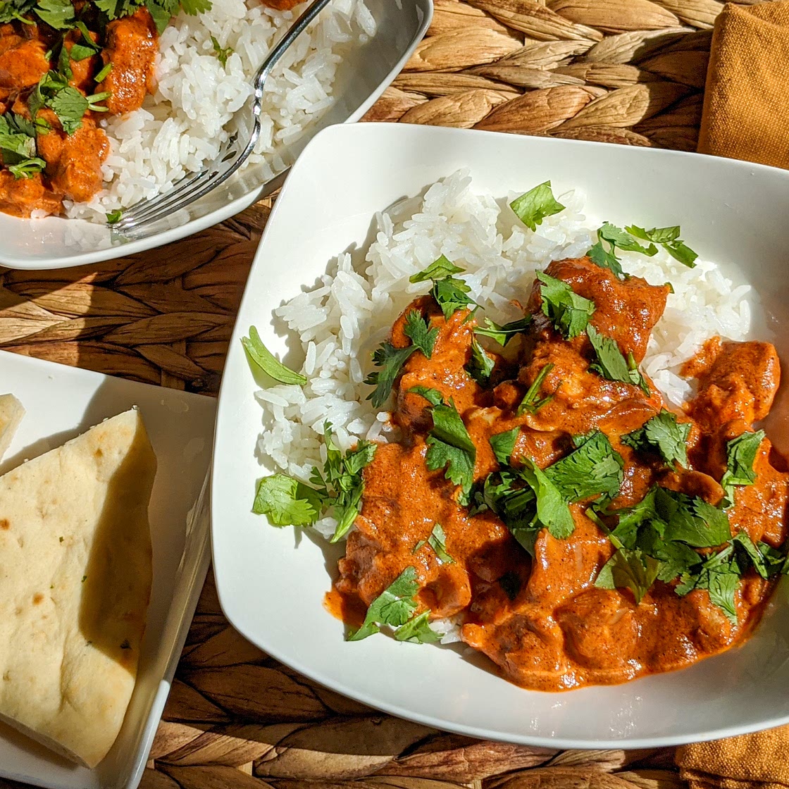 Butter Chicken  (Murgh Makhani)