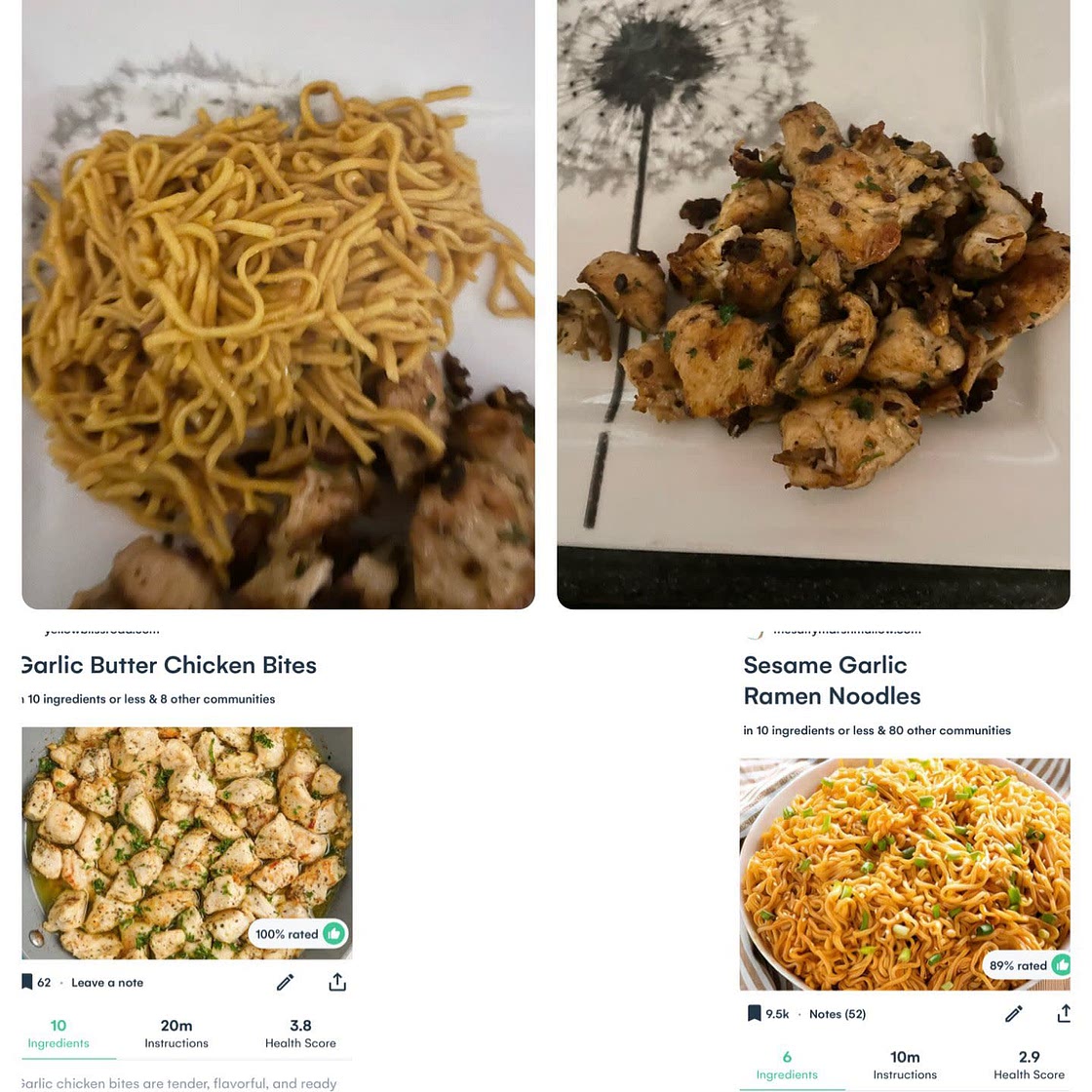 Garlic Butter Chicken Bites