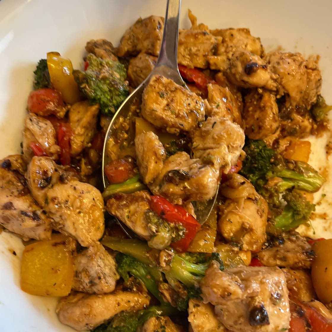 Chicken and Broccoli Stir Fry
