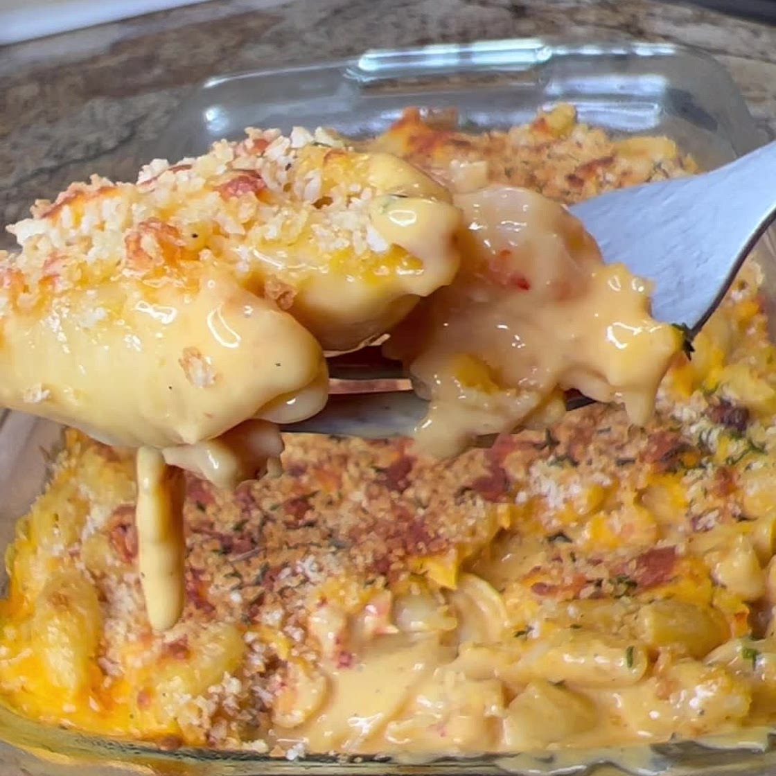 Crawfish Mac & Cheese