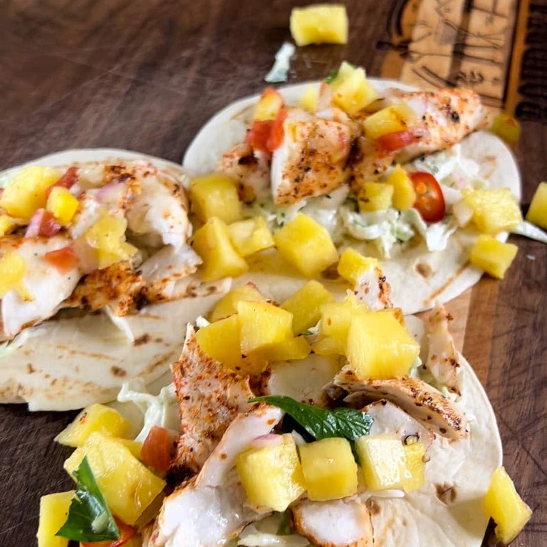 Fish Tacos
