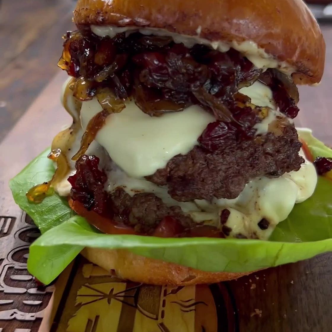 Wagyu Smash Burger