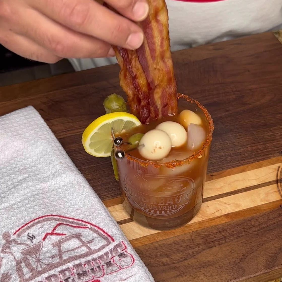 Bayou Bourrée Bloody Mary