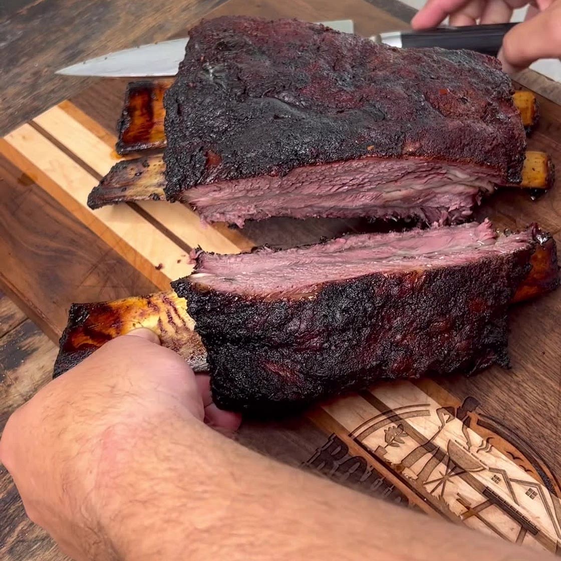 Smoked Beef Ribs