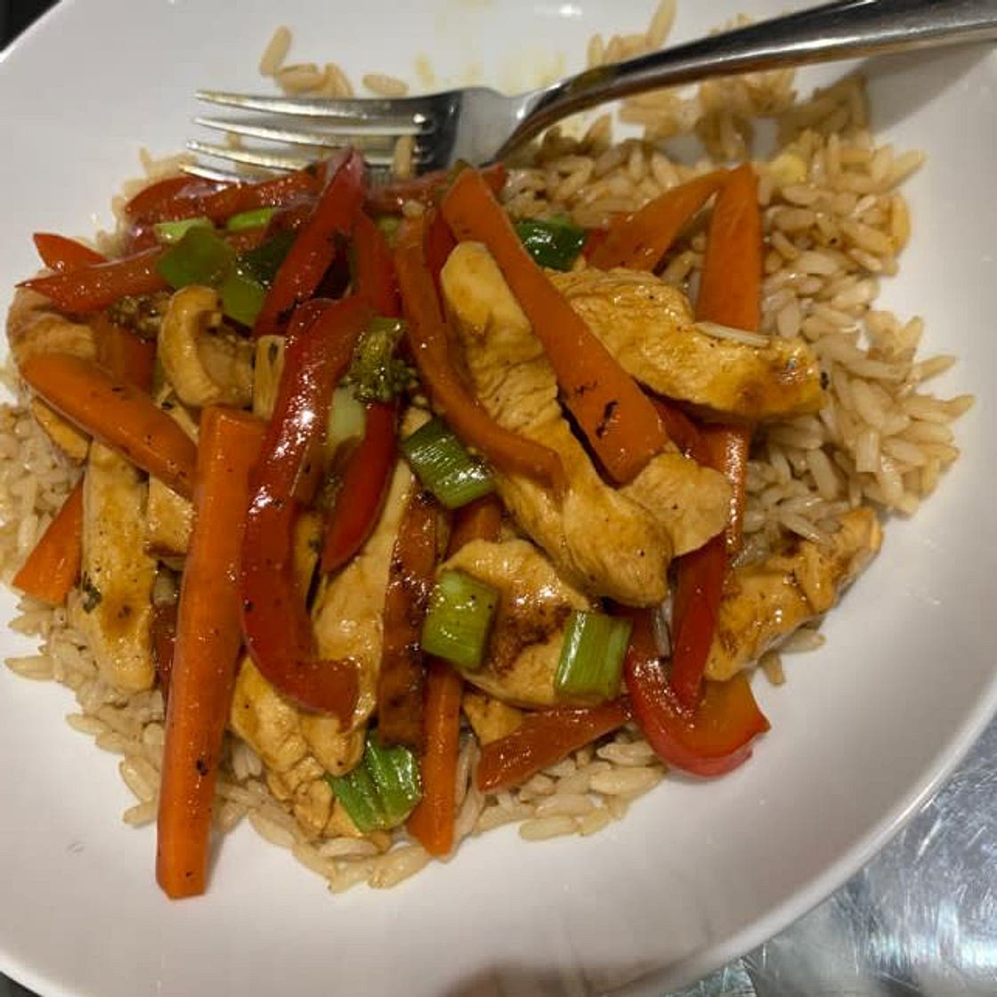 Lemon chicken recipe
