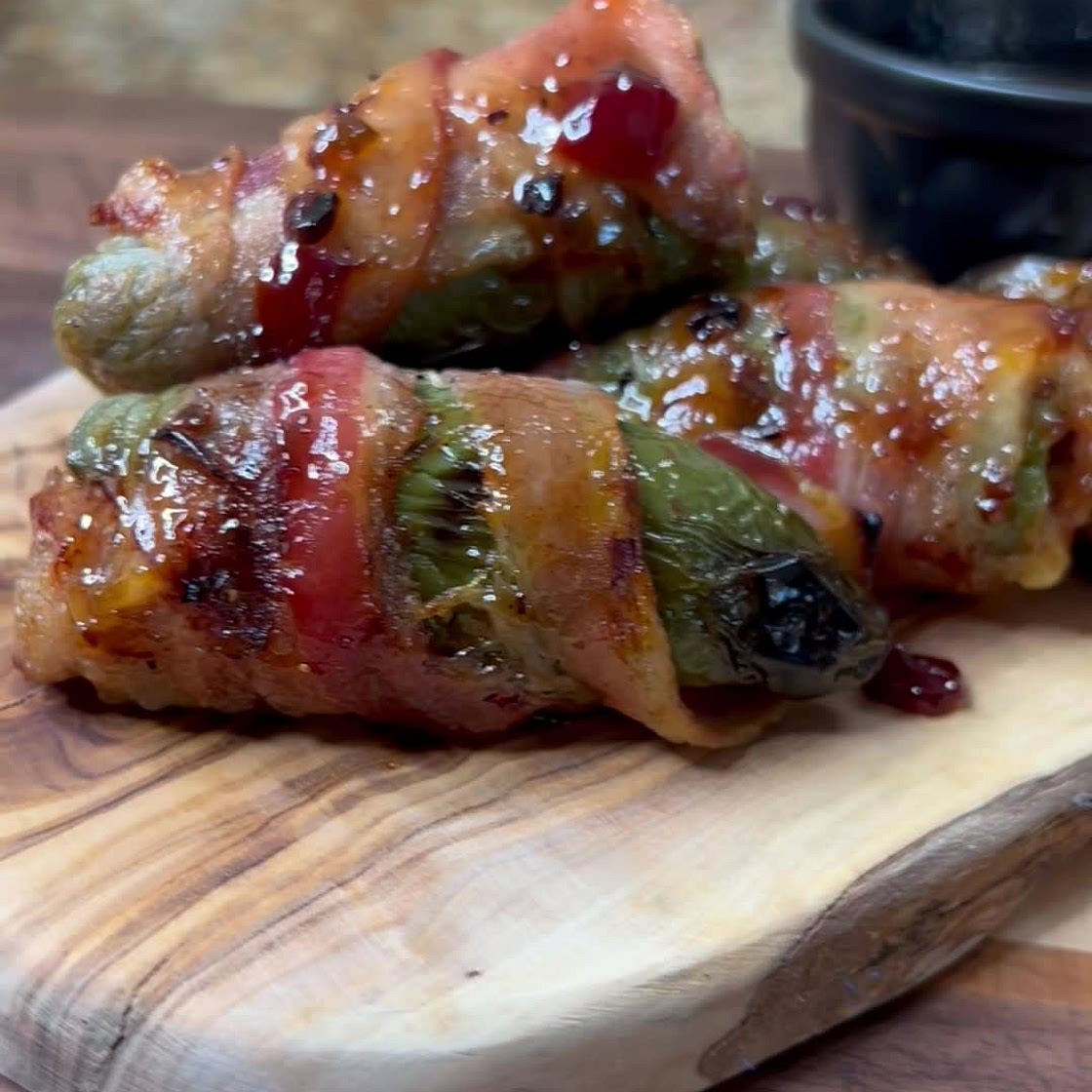 Boudin Stuffed Jalapeño Poppers