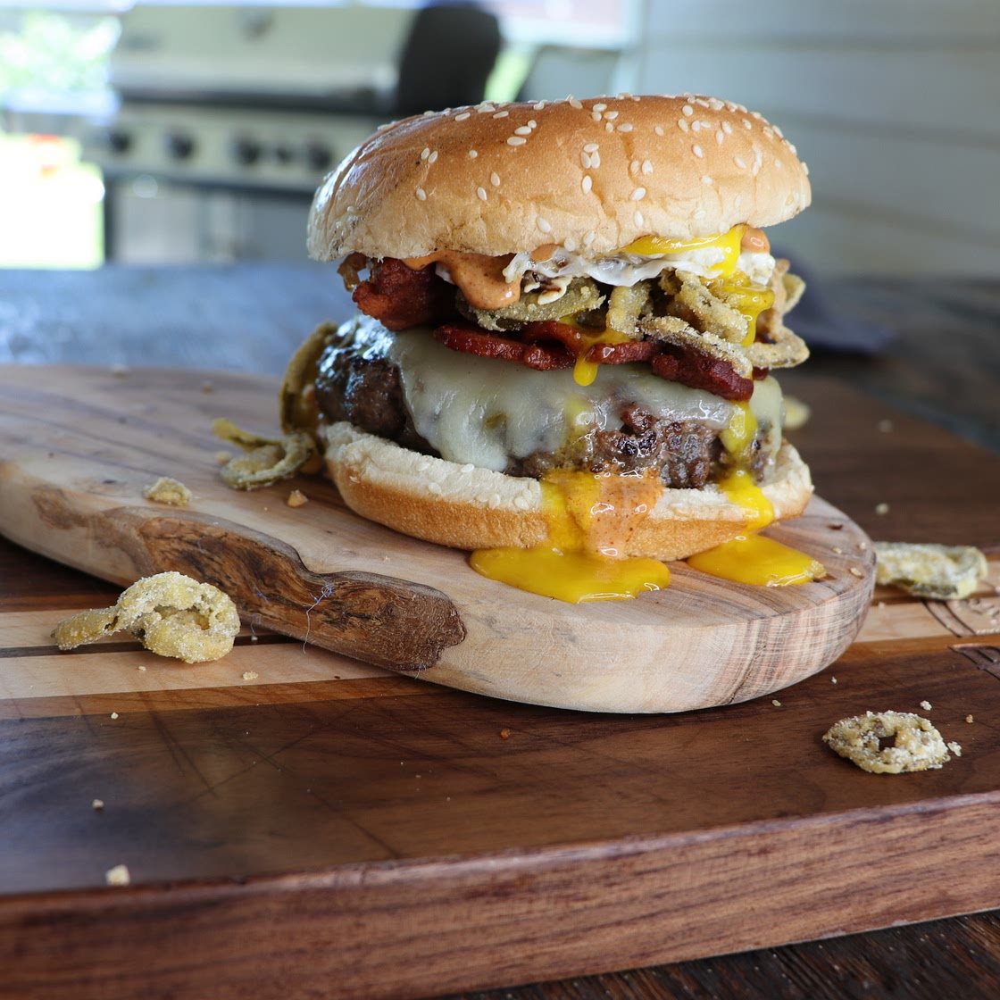 Bonfire Burger