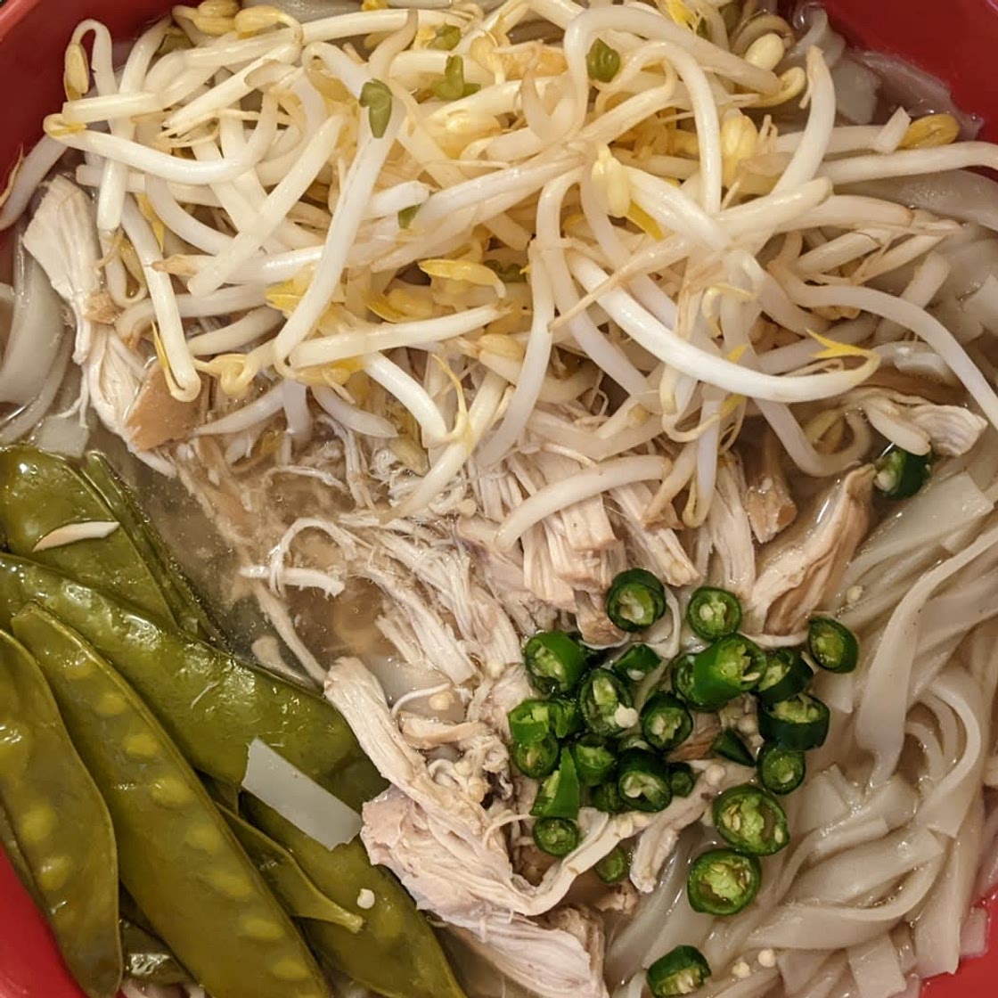 Crock Pot Chicken Pho