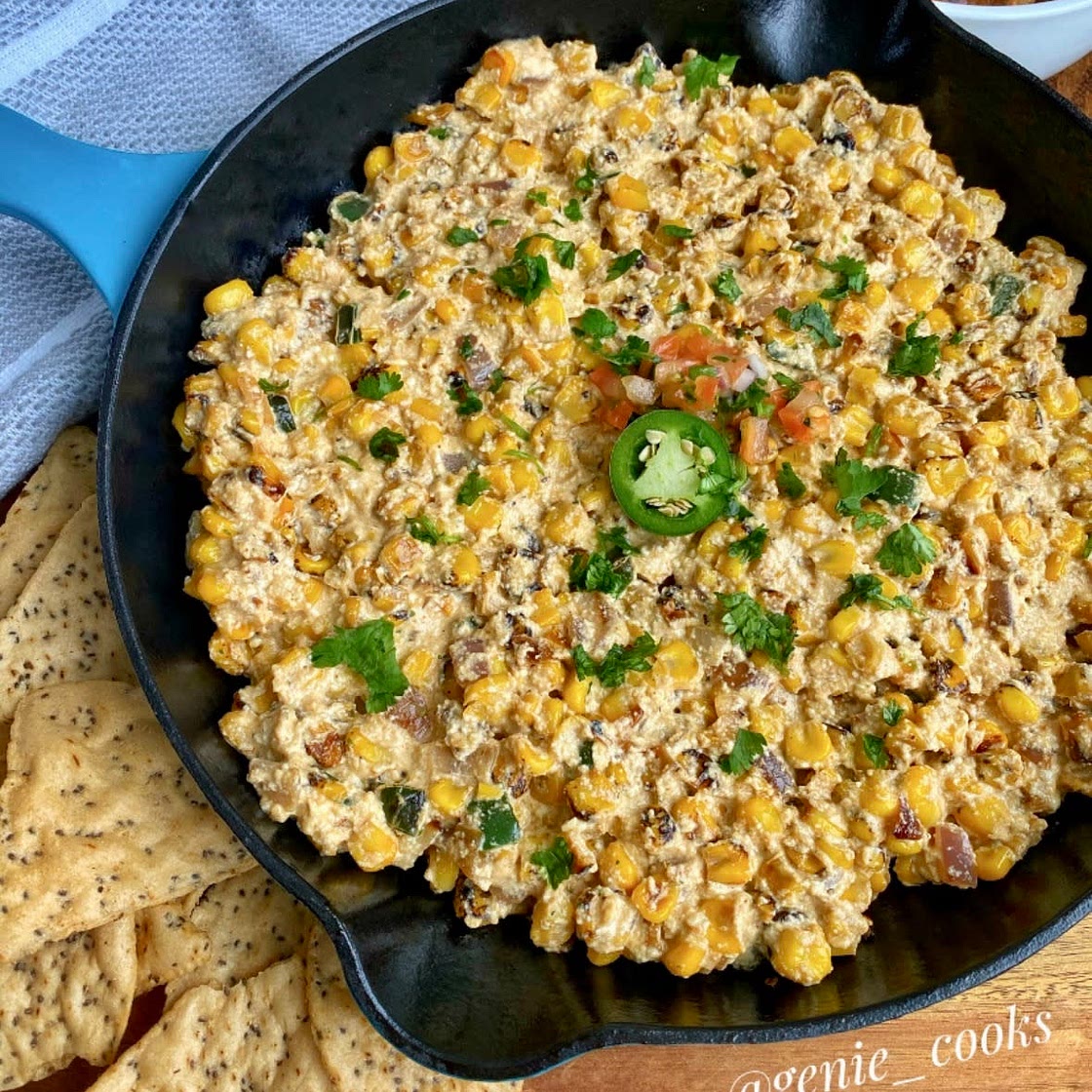 Elote dip