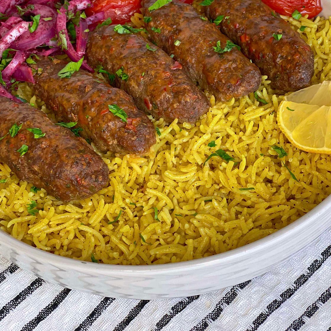 Yellow rice 