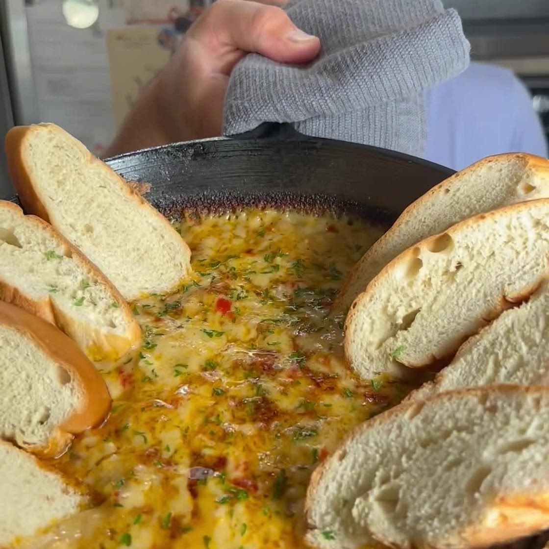 Crab and Andouille Dip