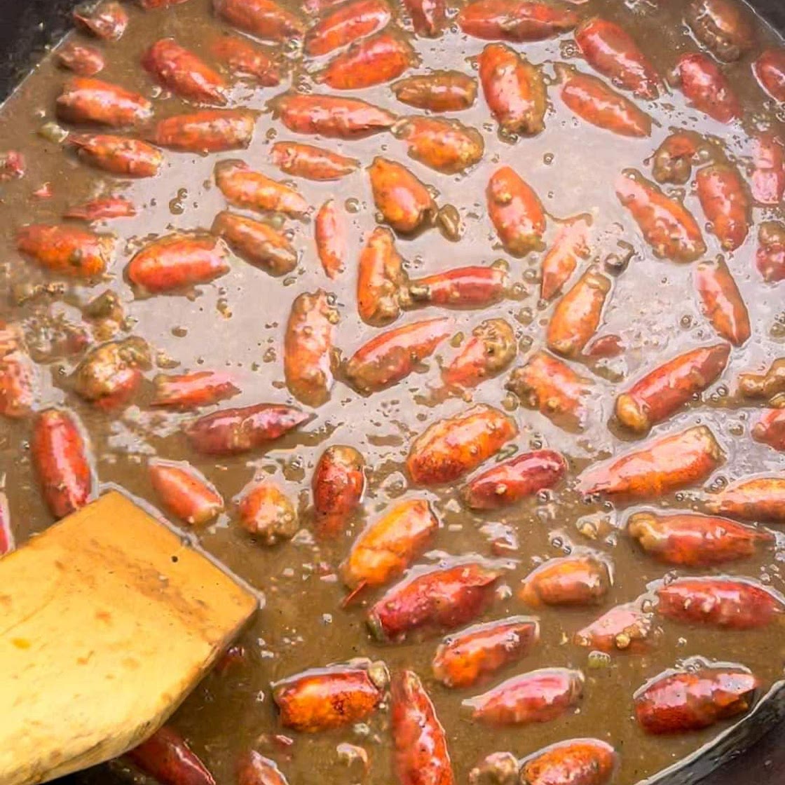 Crawfish Bisque