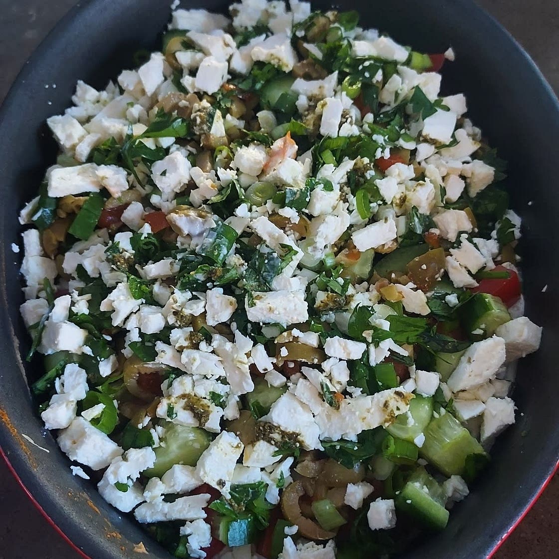 Greek Layered Dip