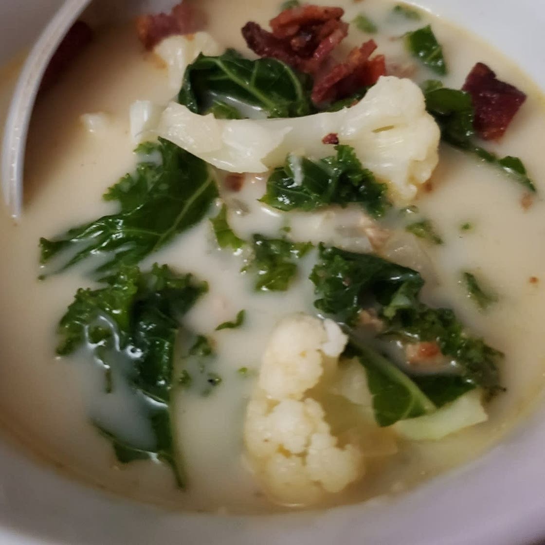 Low Carb Zuppa Toscana