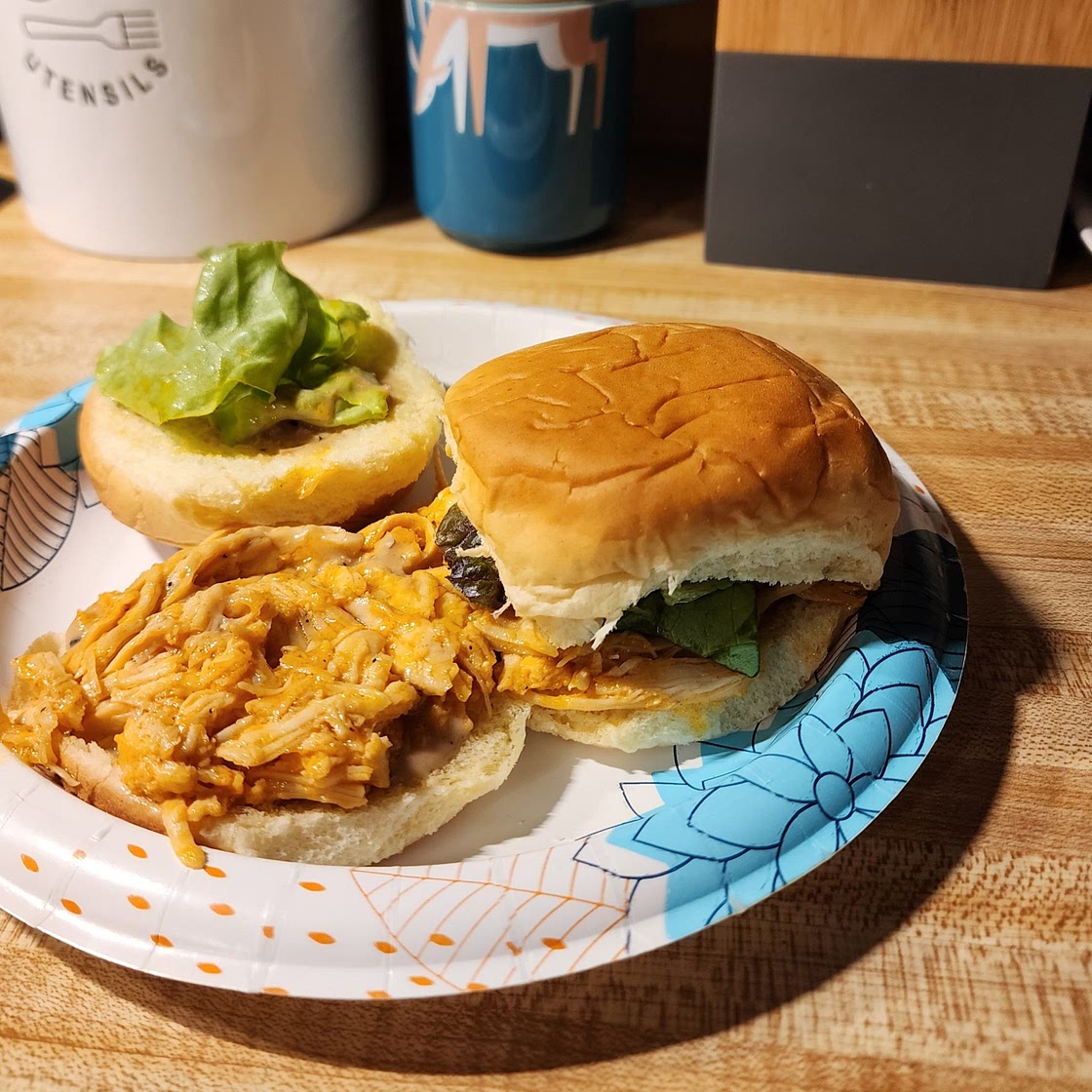 Buffalo Chicken Sliders
