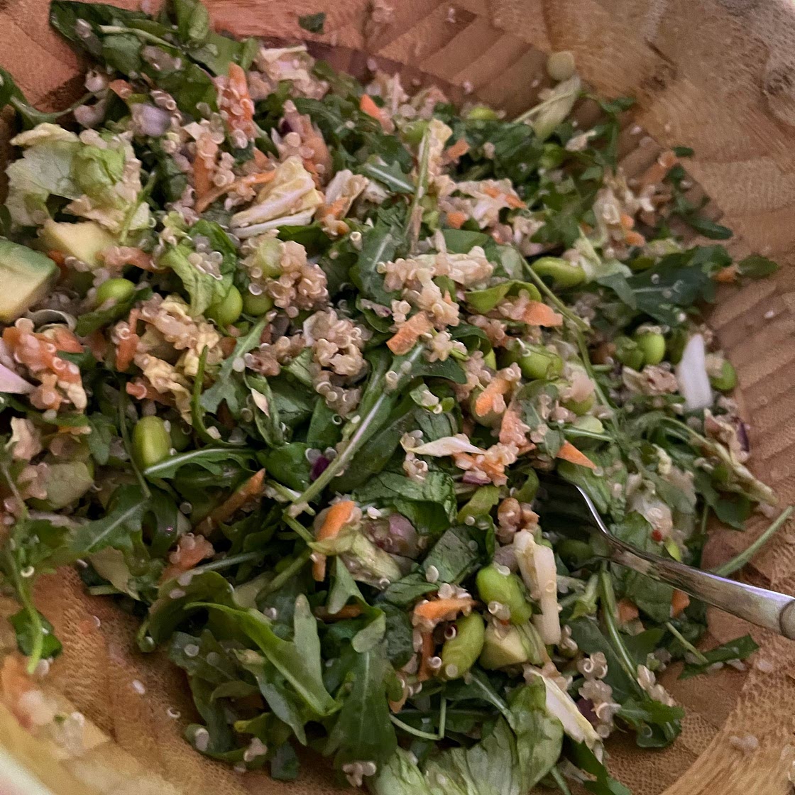 Crunchy Thai Peanut Salad
