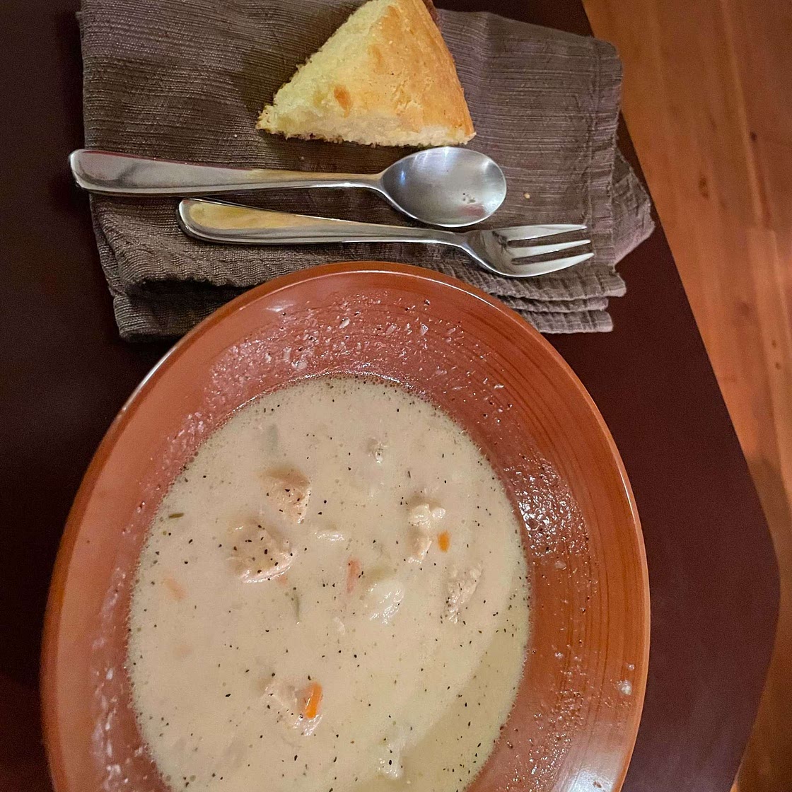 Instant Pot® Chicken and Dumplings