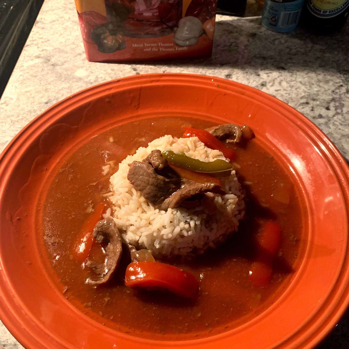 Pepper steak