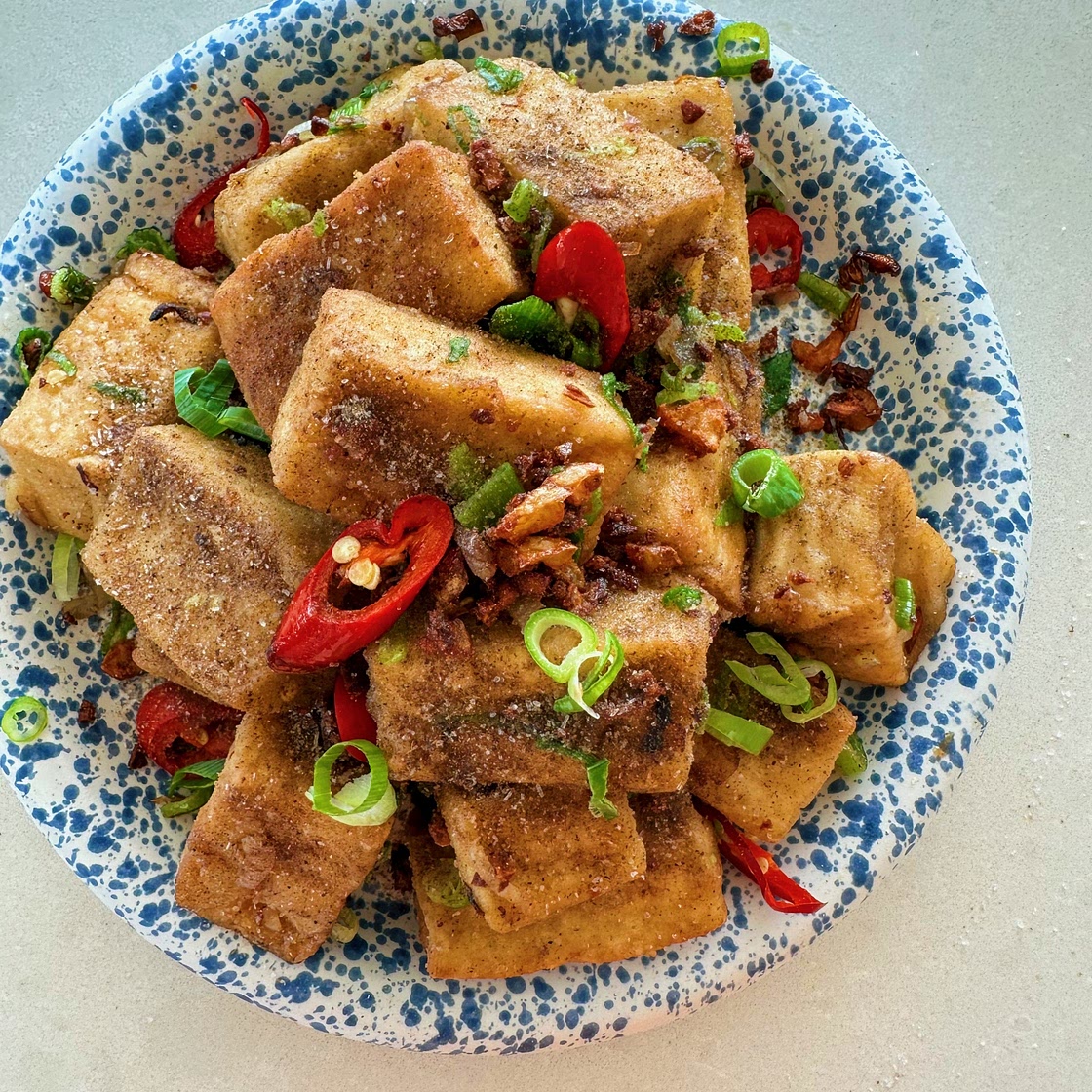 Salt and Pepper Tofu