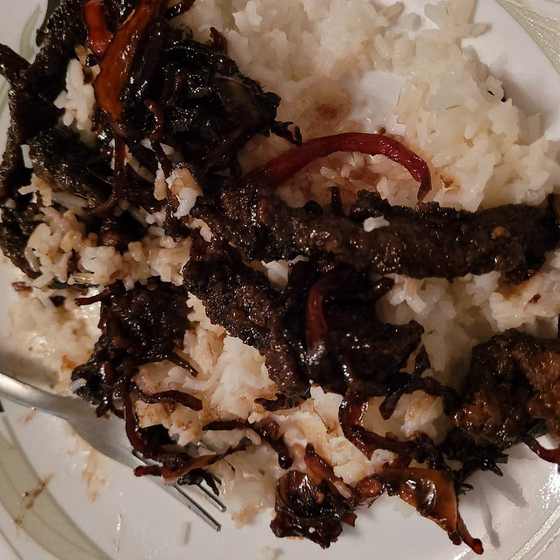 30 Minute Ginger Beef