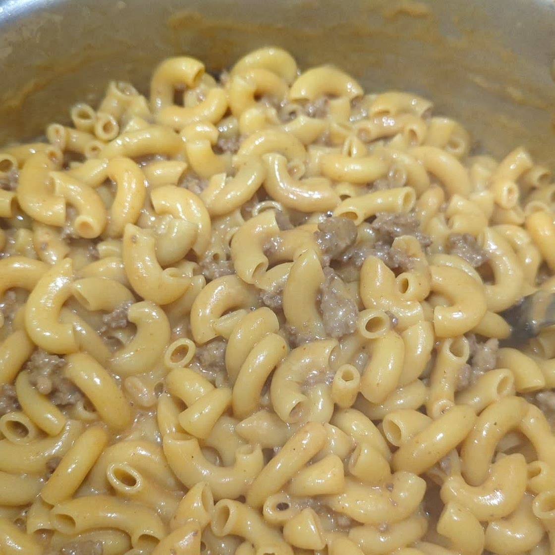 Homemade Hamburger Helper Recipe