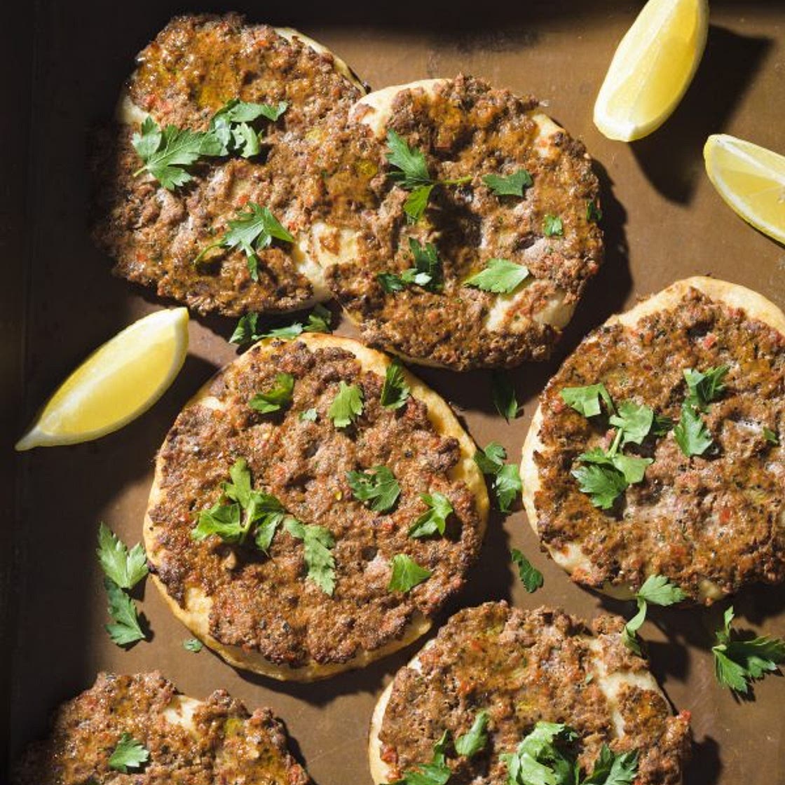 Ana Sortun’s Lahmajoun
