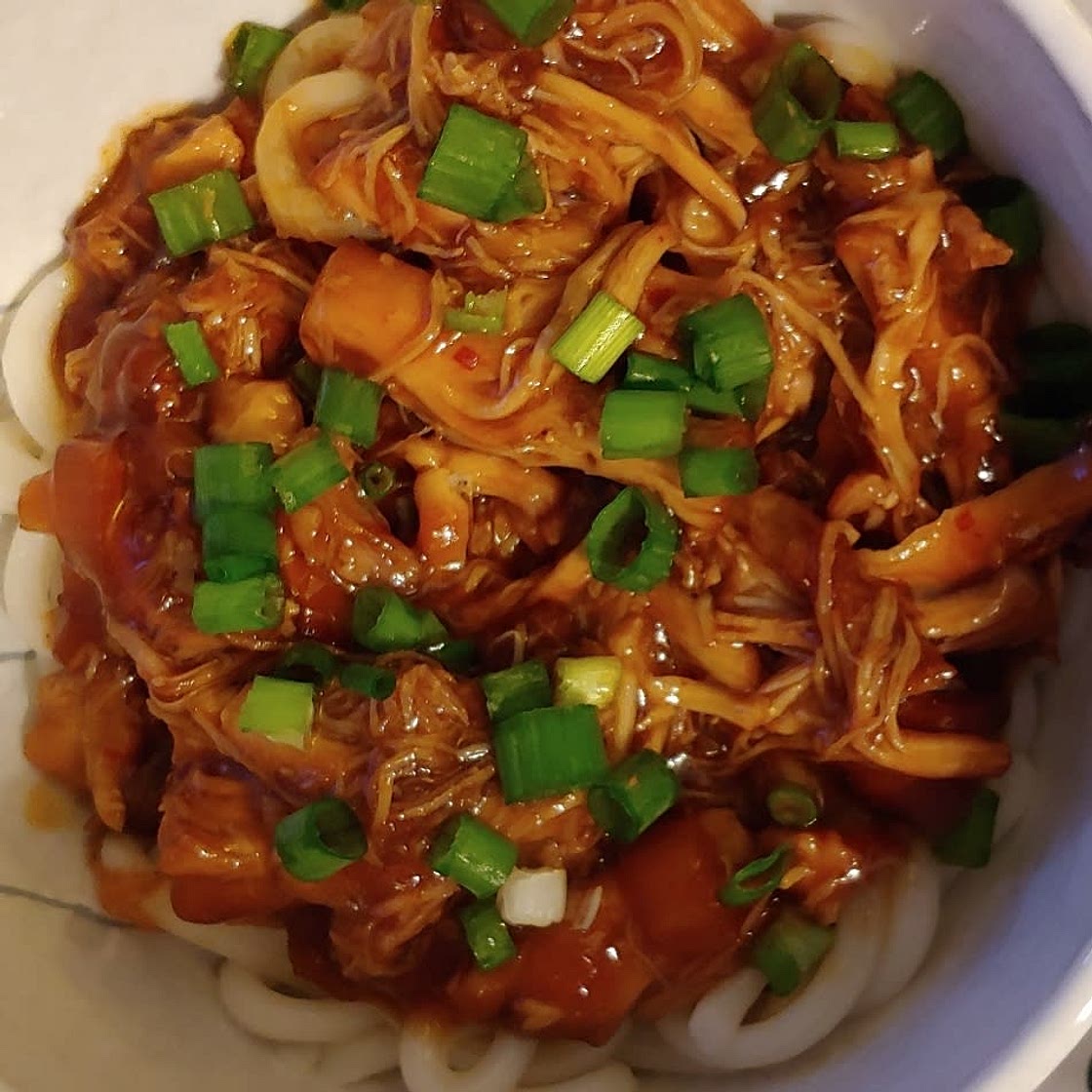 Instant Pot Honey Bourbon Chicken - Traditional - Dump and Go Dinner
