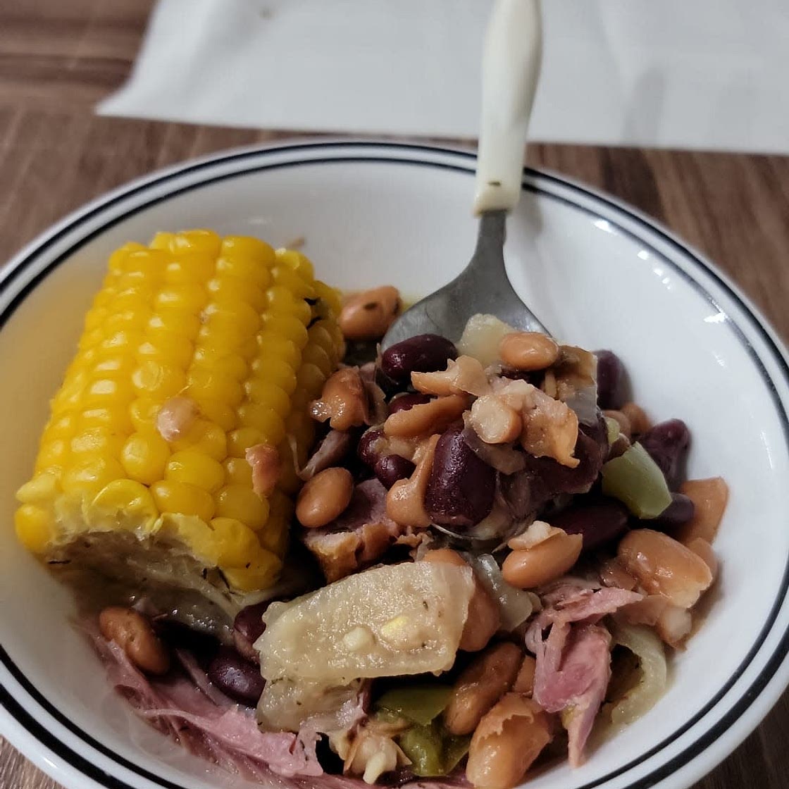 Rickey Smiley's Pinto Beans in the InstantPot