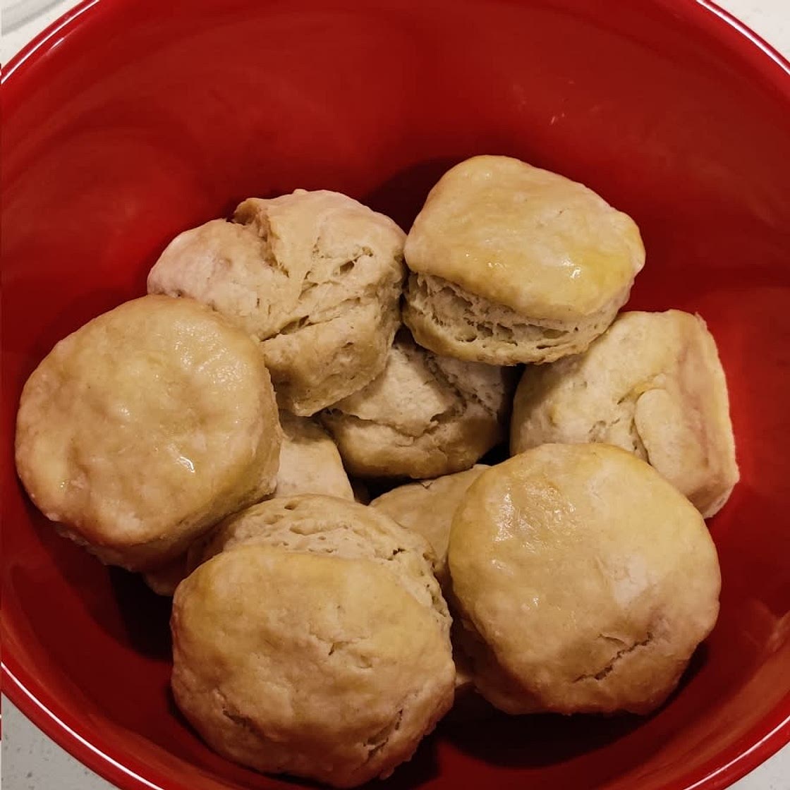 Homemade Vegan Biscuits