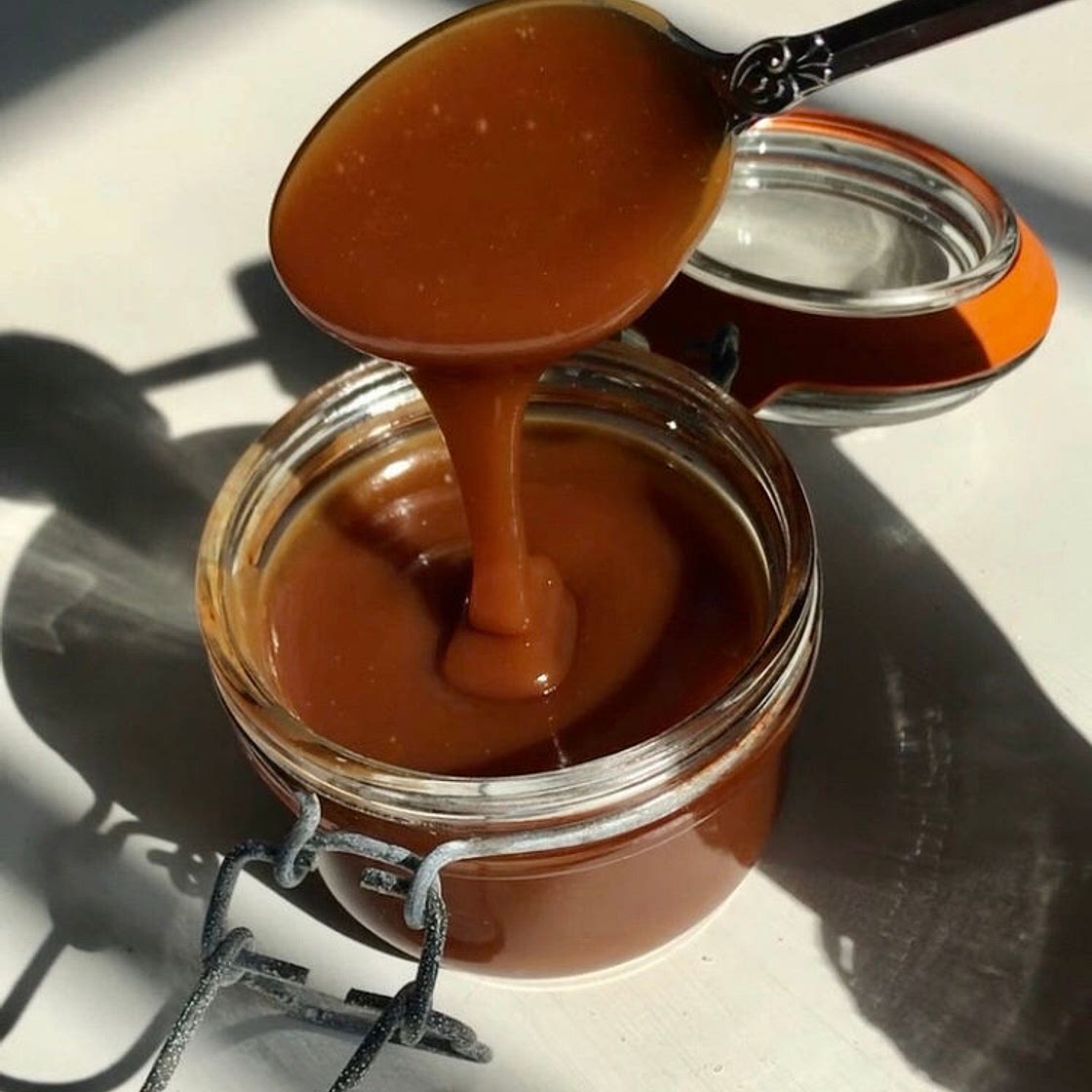 Salted Caramel Sauce