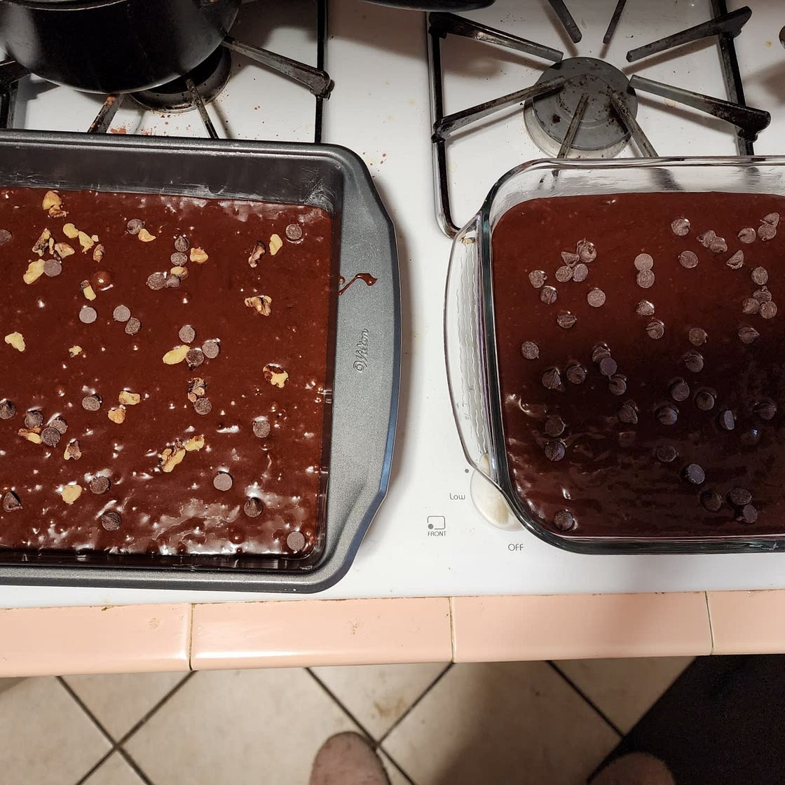 The Perfect Fudgey Brownies